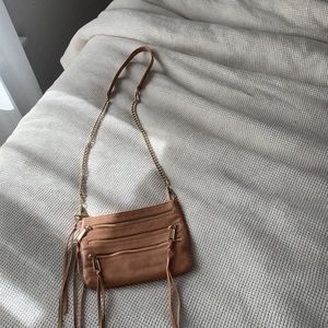 Rebecca Minkoff Three Zip Crossbody